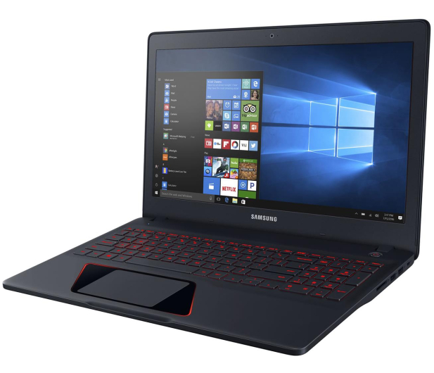 Samsung Odyssey i7-7700HQ/16GB/128+1TB/Win10 GTX1060 - 473916 - zdjęcie 11